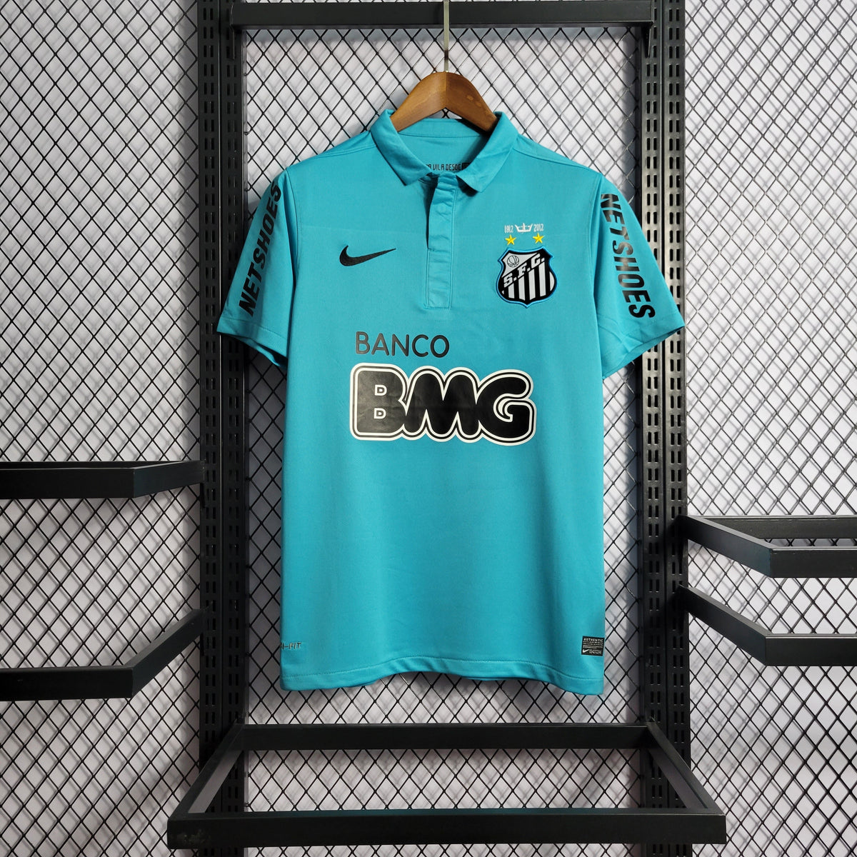 Camisa Santos Reserva 12/13 - Versão (Retrô)