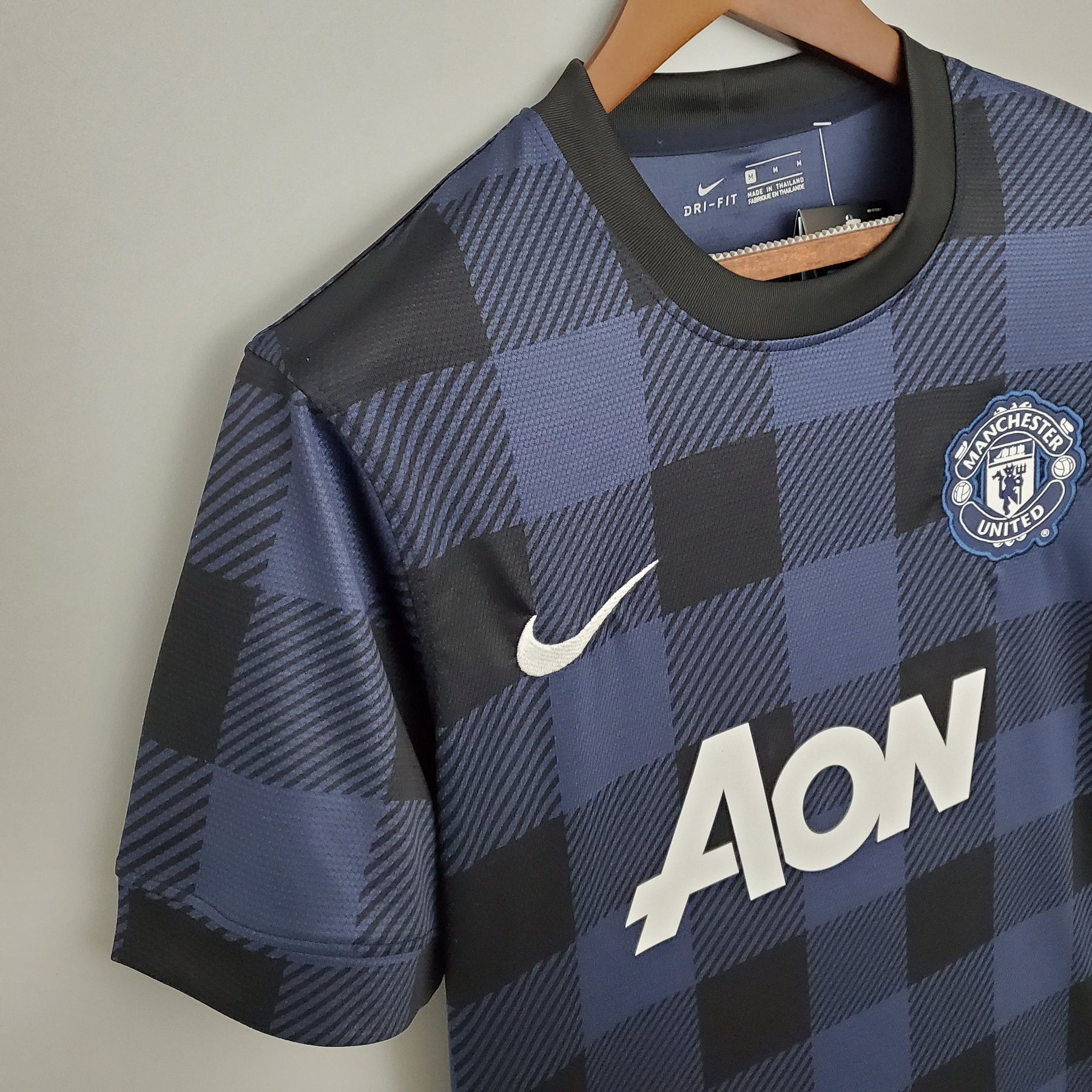 Camisa Manchester United III 13/14 - Versão (Retrô)