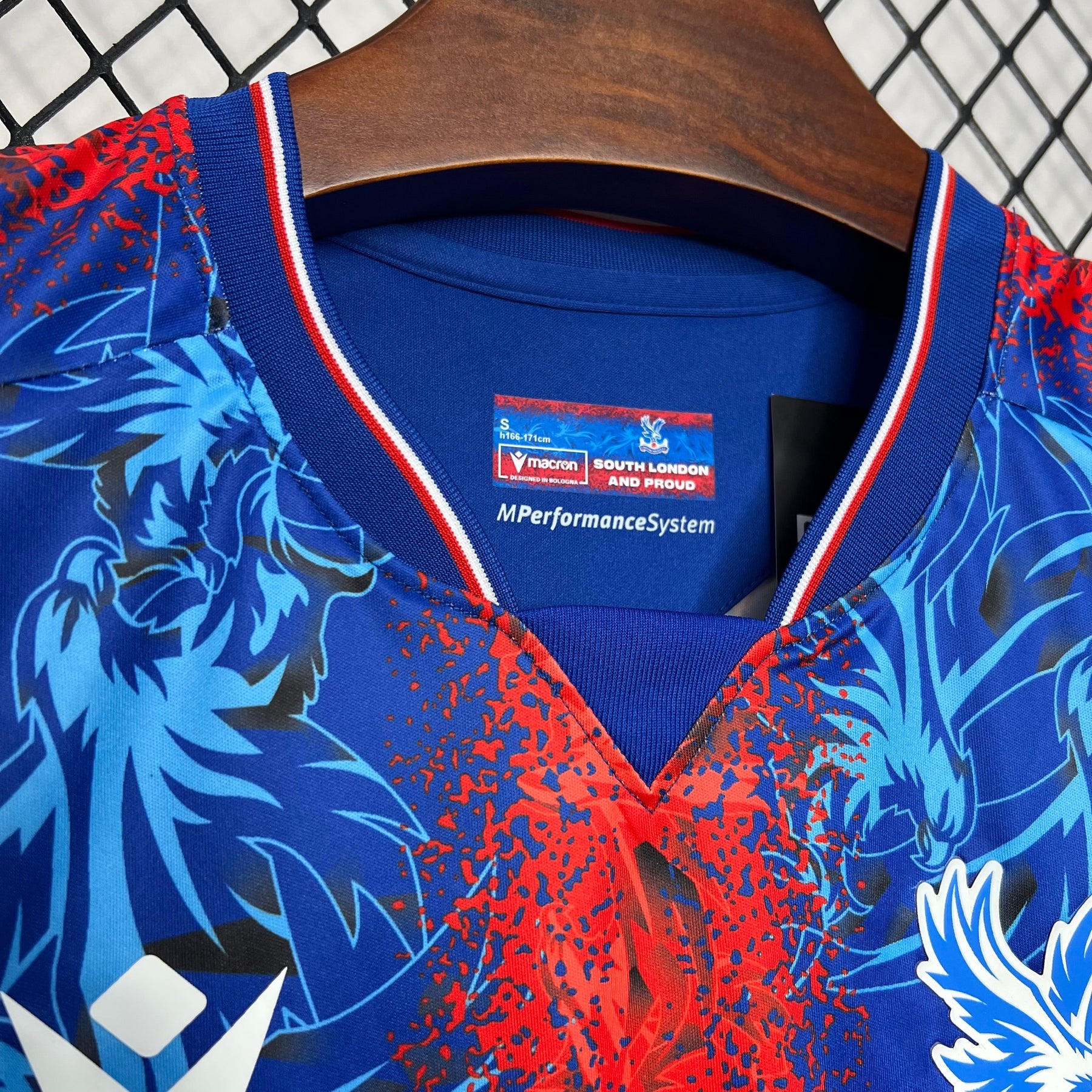 Camisa Crystal Palace Home 24/25 - Versão (Torcedor) Masculina