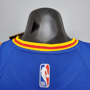Camisa NBA Golden State Warriors #11 Thompson - (Retrô) Blue