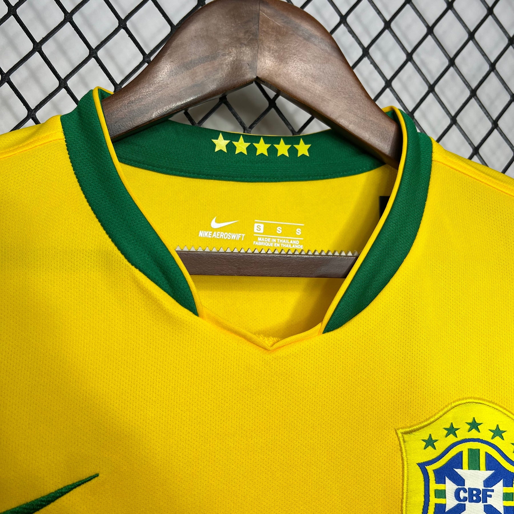Camisa Brasil Home 2006 - Versão (Retrô)