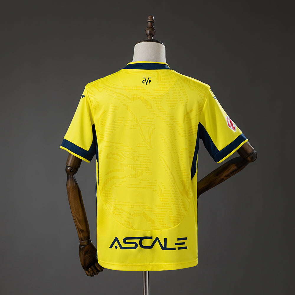 Camisa Villarreal 26/27 Home - (Torcedor)