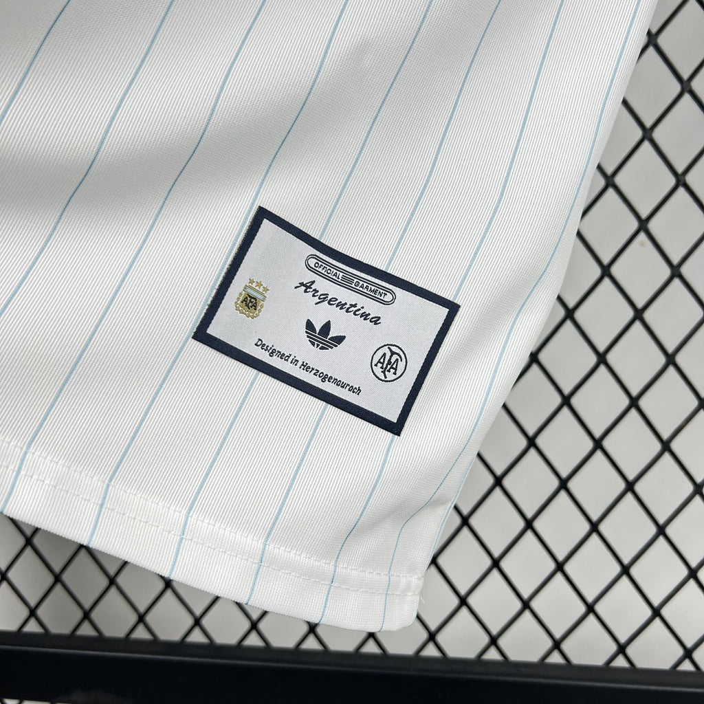 Camisa Argentina 2026 Terrace Icons - (Torcedor)