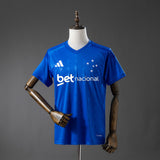 Camisa Cruzeiro 2026 Home (Com Patrocínio) - (Torcedor)