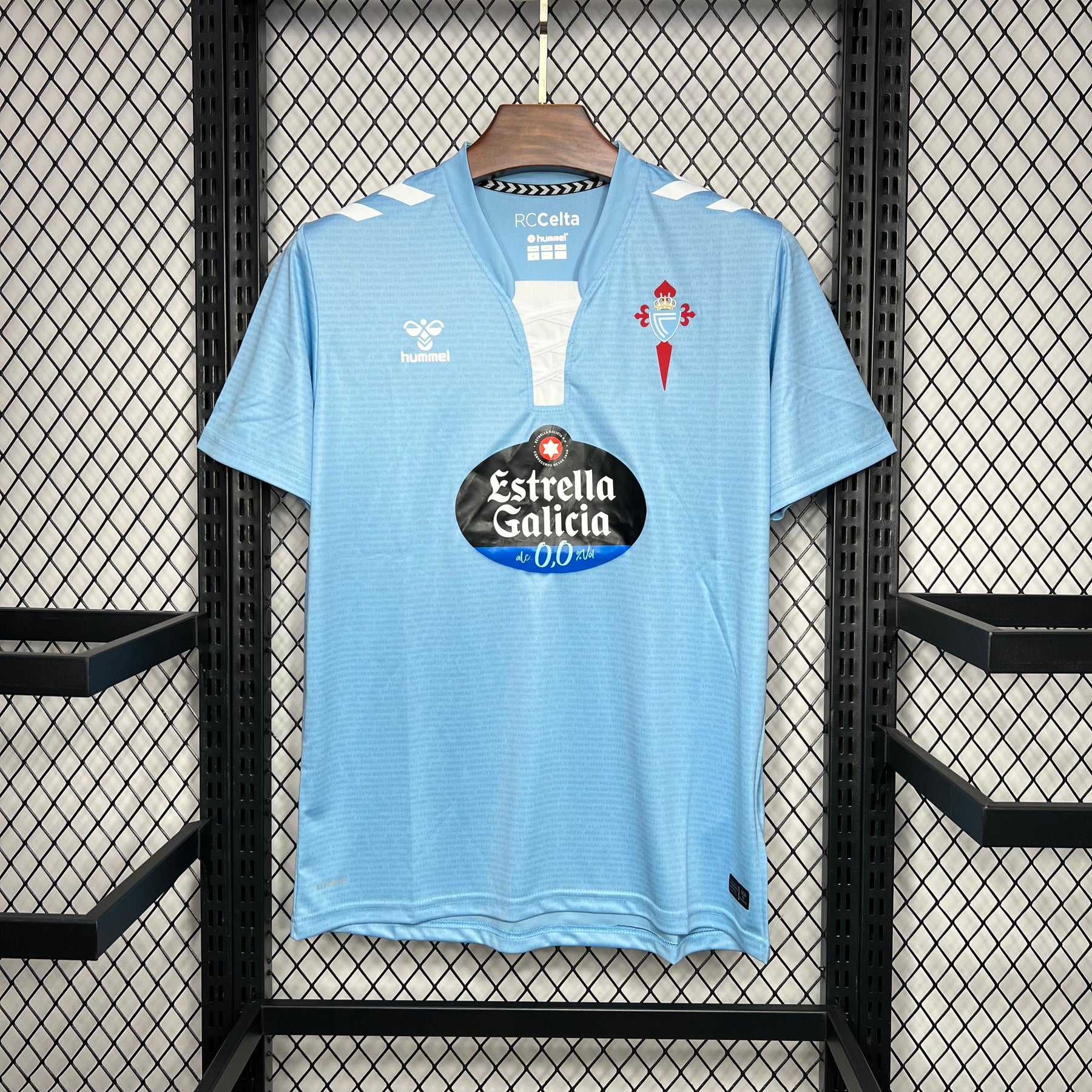 Camisa Celta de Vigo Home 24/25 - (Torcedor) Masculina