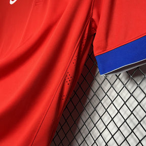 Camisa Chile Titular 15/16 - Versão (Retrô)