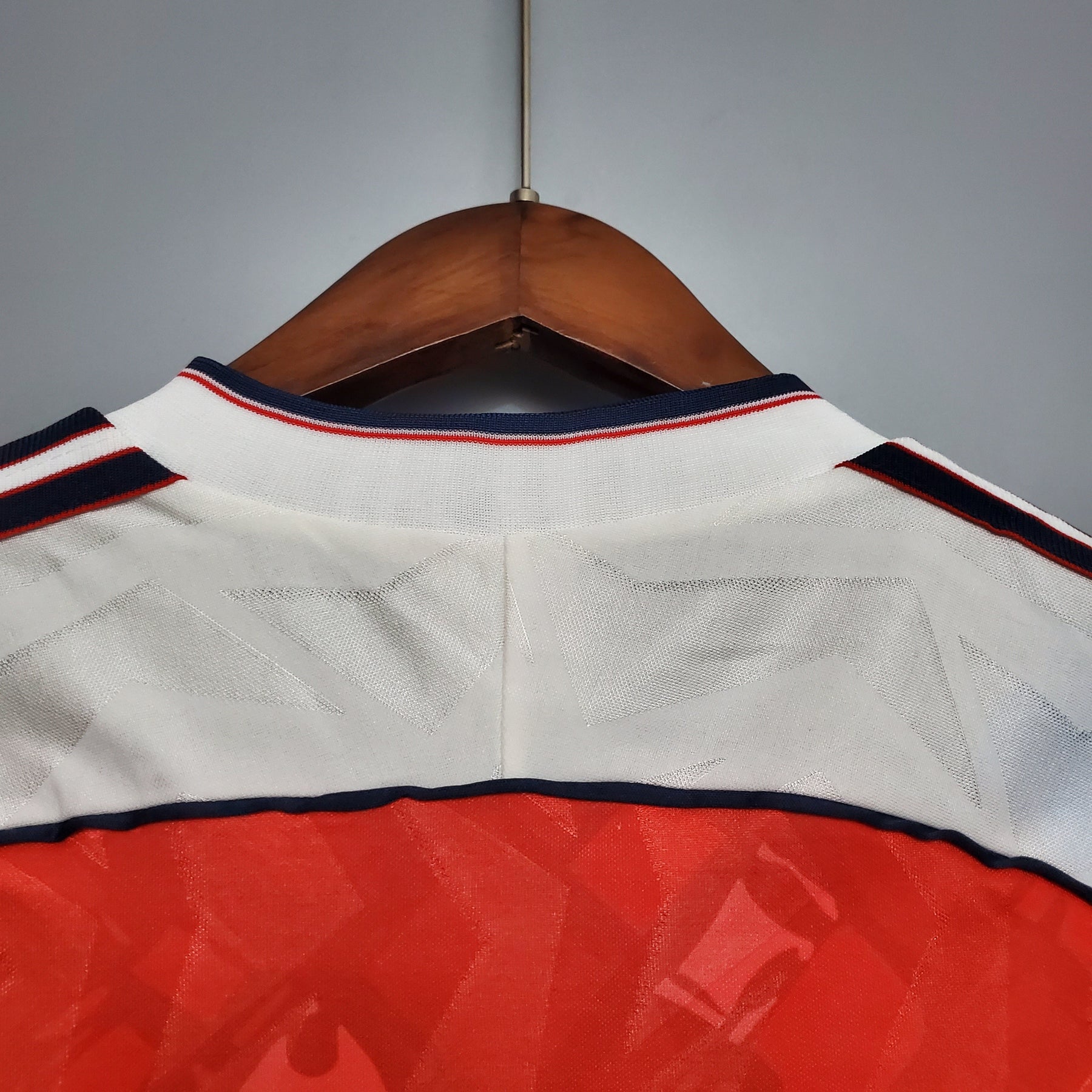 Camisa Arsenal Titular 90/92 - Versão (Retrô)