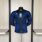 Camisa Brasil 2026 Away - (Jogador) Manga Longa