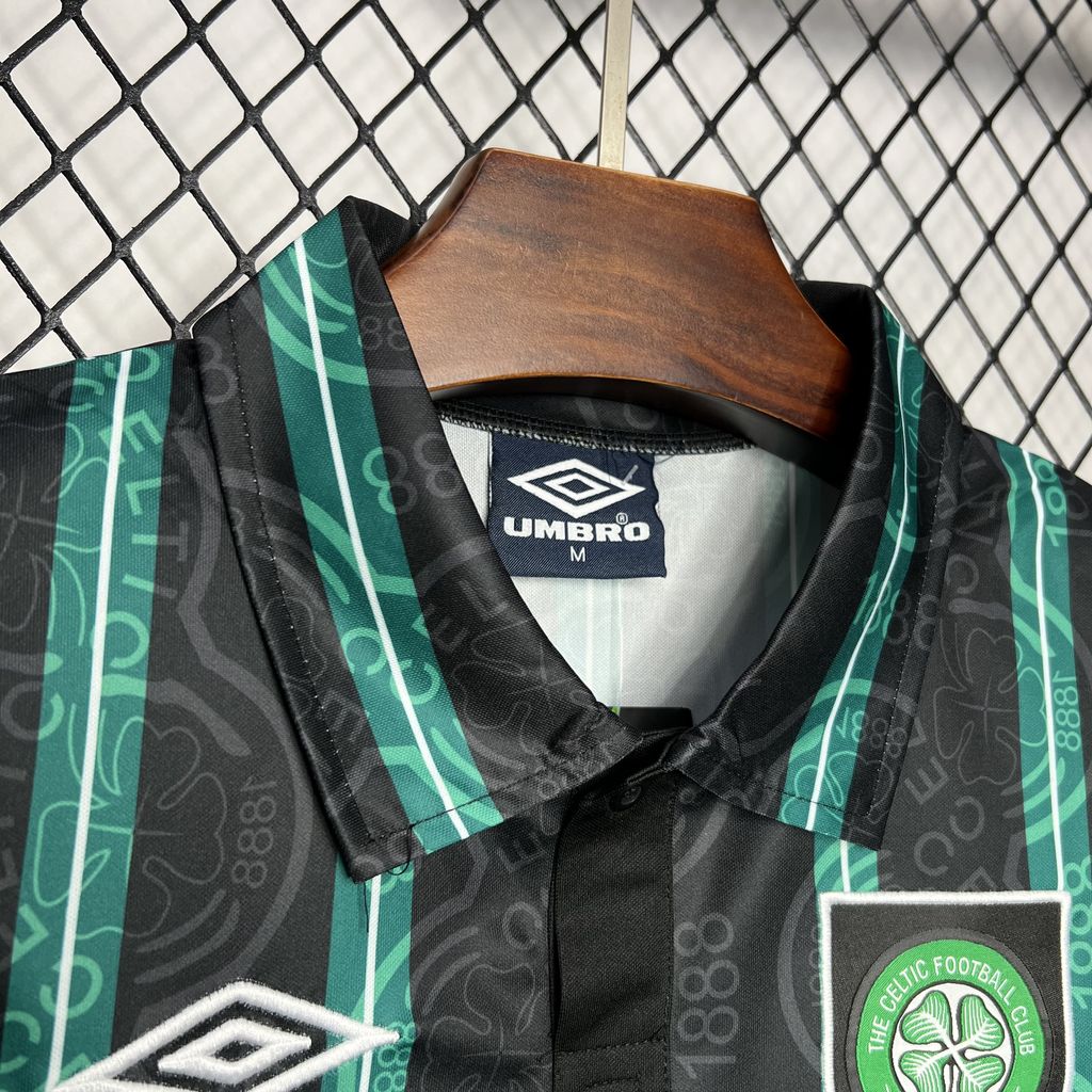 Camisa Celtic Away 92/93 - Versão (Retrô)