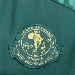 Camisa Young Africans Home 25/26 - (Torcedor) Masculina