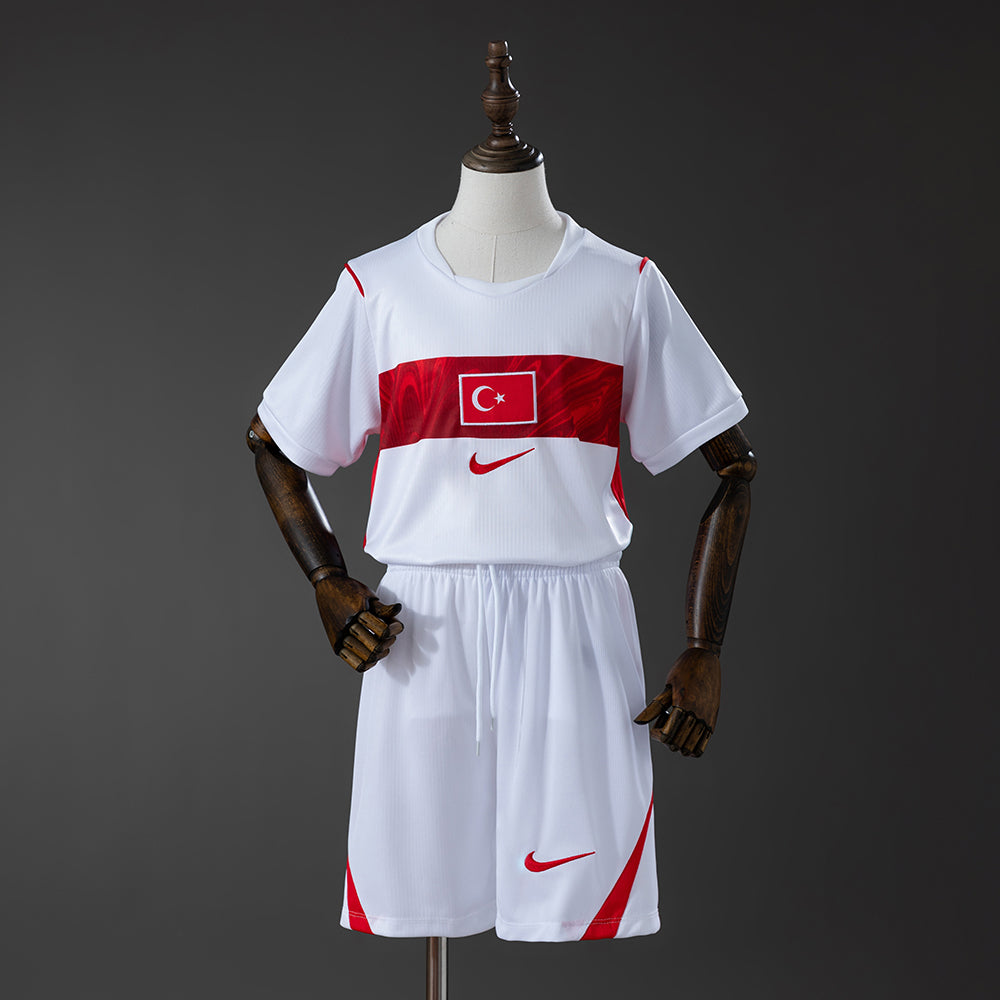 Kit Infantil Turquia 2026 Away