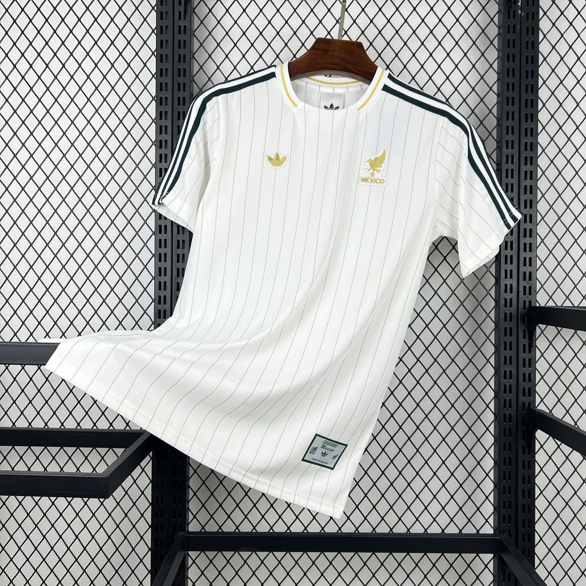 Camisa México 2026 Terrace Icons - (Torcedor)