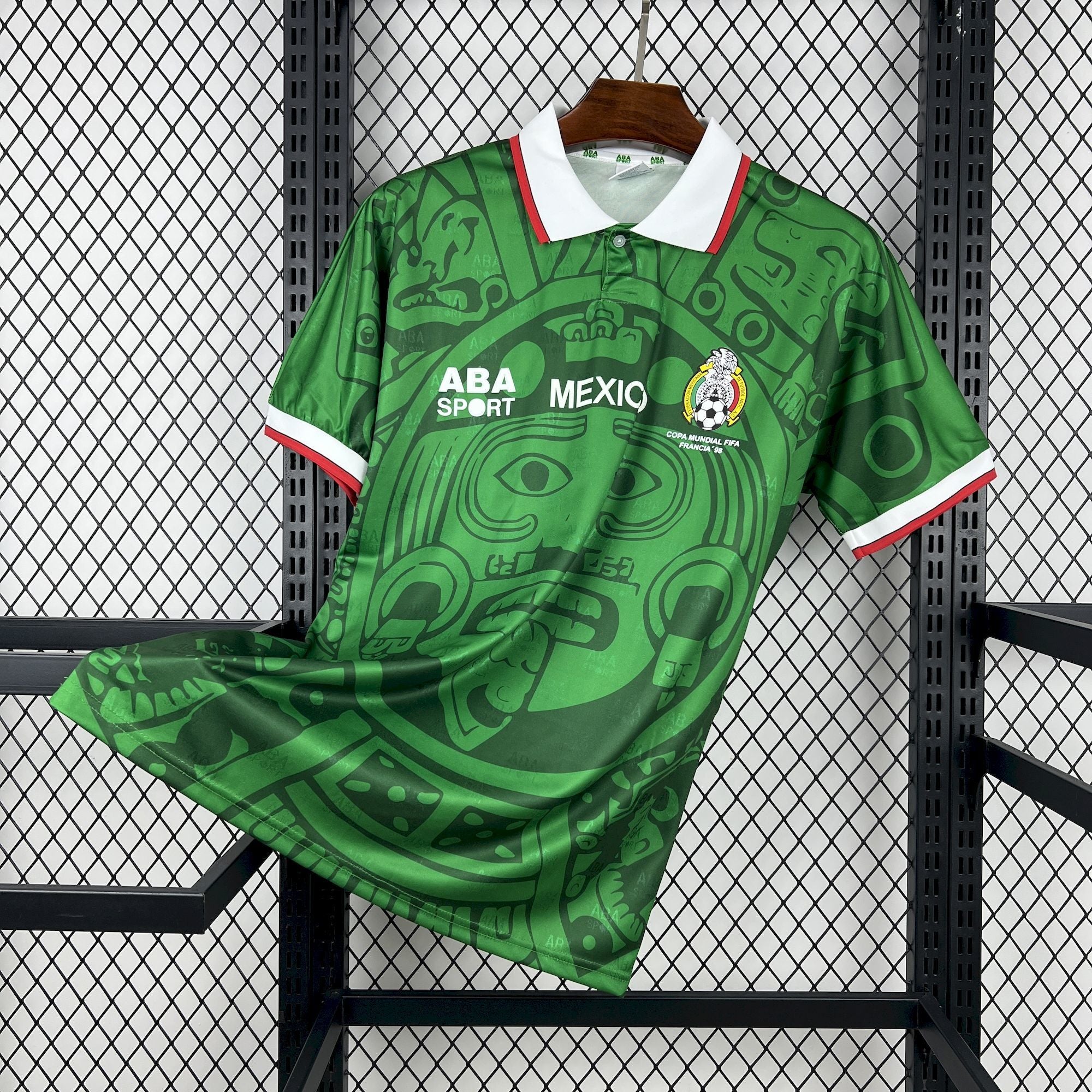 Camisa México Home 1998 - (Retrô)