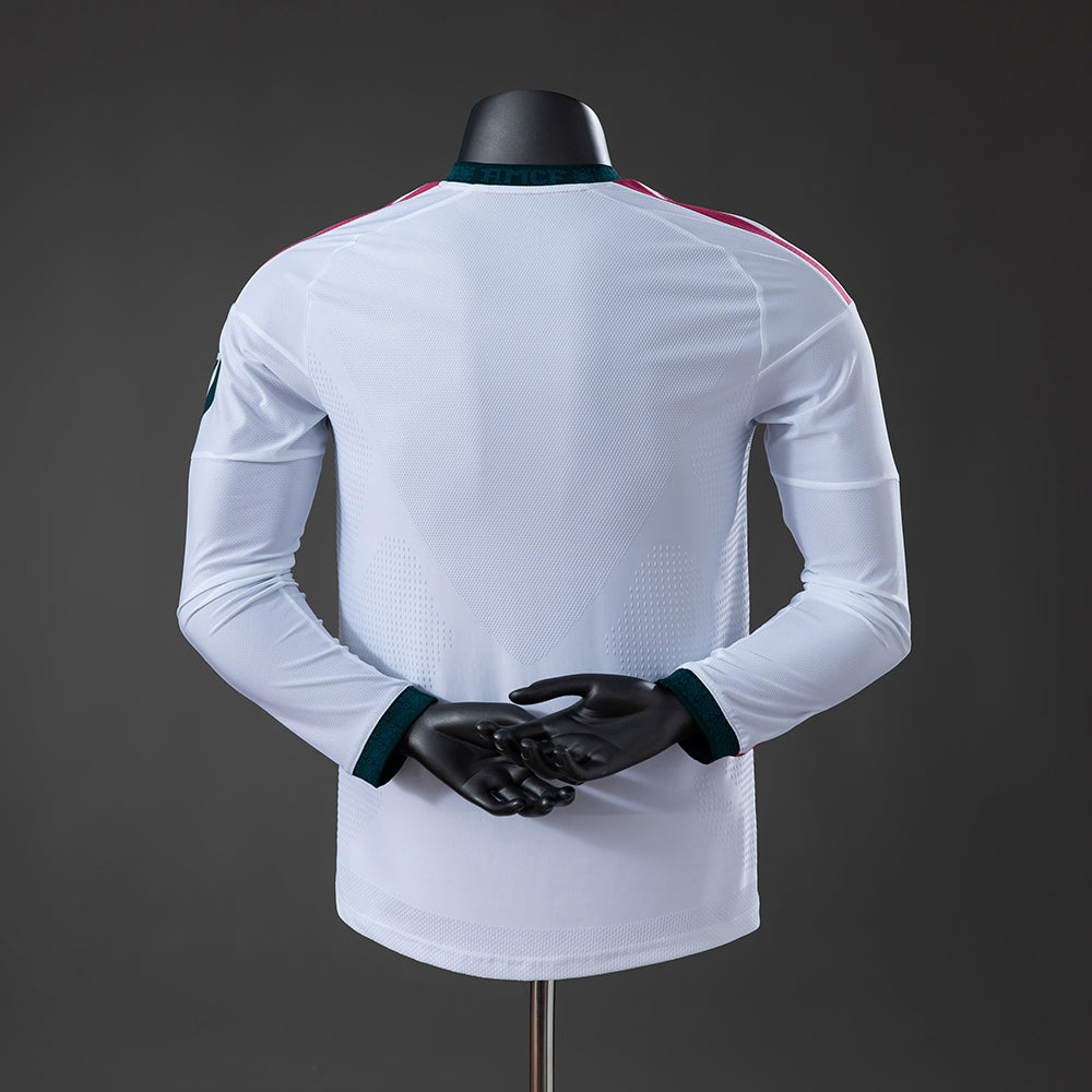 Camisa Real Madrid 26/27 Home - (Jogador) Manga Longa