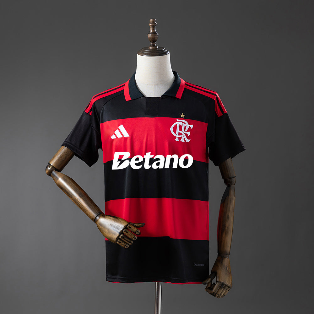 Camisa Flamengo 2026 Home (Com Patrocínio) - (Torcedor)