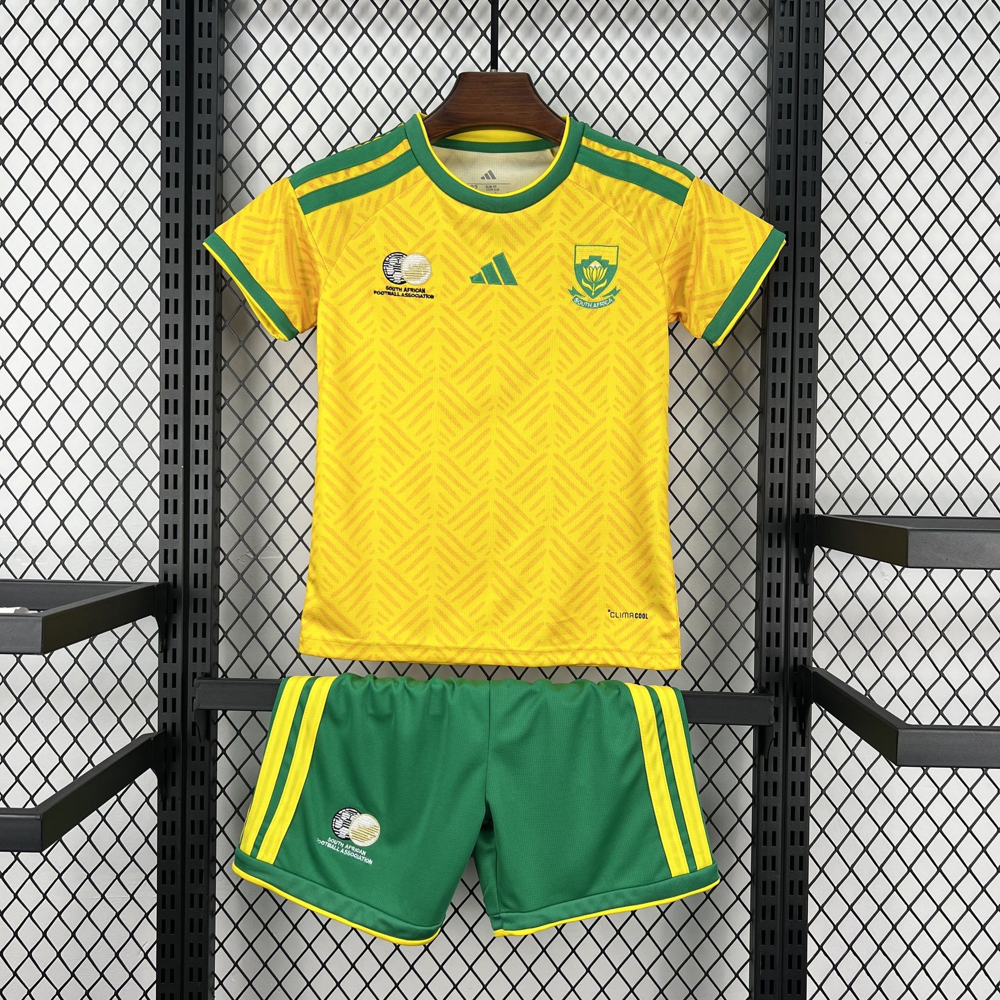 Kit Infantil África do Sul 2026 Home