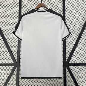 Camisa Vasco da Gama Branca Kappa 24/25 - Versão (Torcedor) Masculina