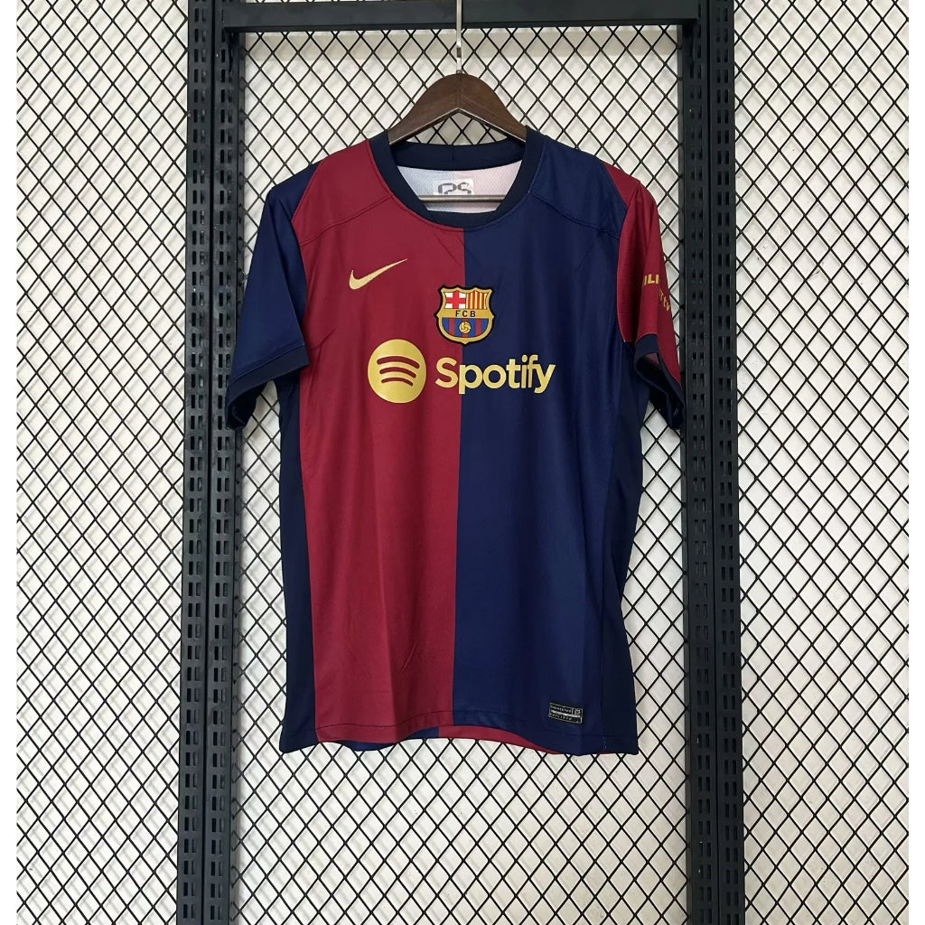 Camisa Barcelona Home 24/25 - Versão (Torcedor) Masculina