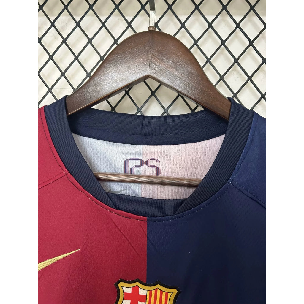 Camisa Barcelona Home 24/25 - Versão (Torcedor) Masculina