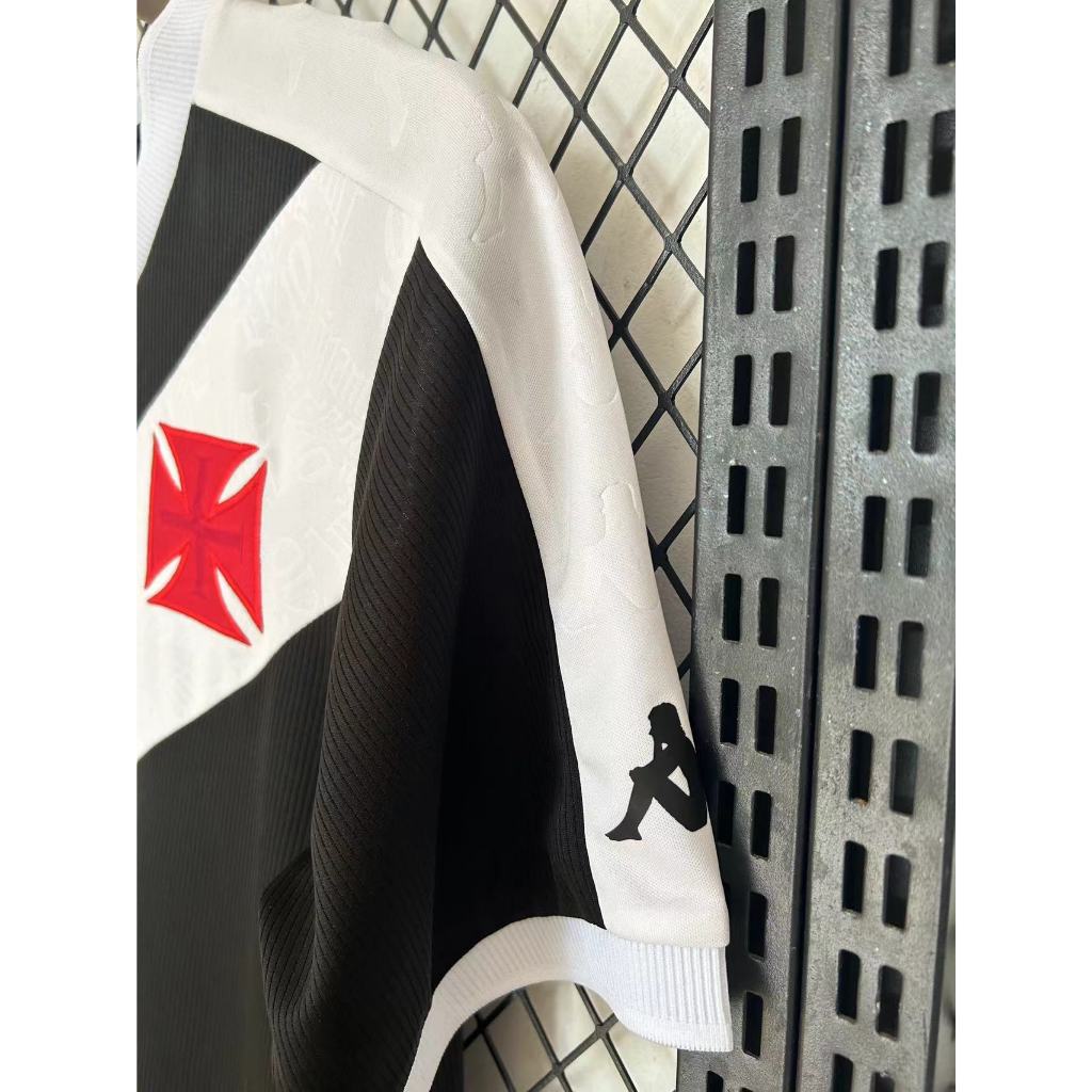 Camisa Vasco da Gama Home Kappa 24/25 - Versão (Torcedor) Masculina