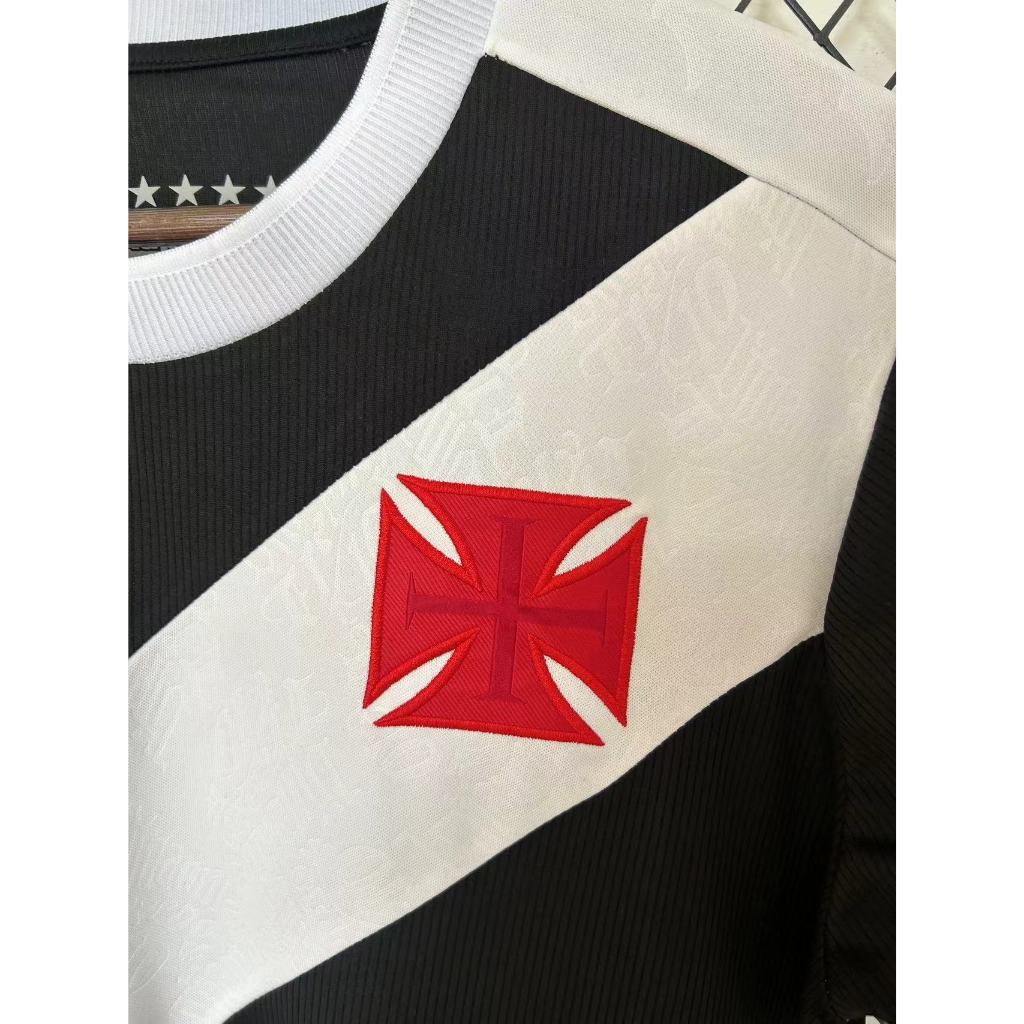Camisa Vasco da Gama Home Kappa 24/25 - Versão (Torcedor) Masculina
