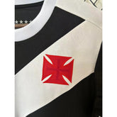 Camisa Vasco da Gama Home Kappa 24/25 - Versão (Torcedor) Masculina