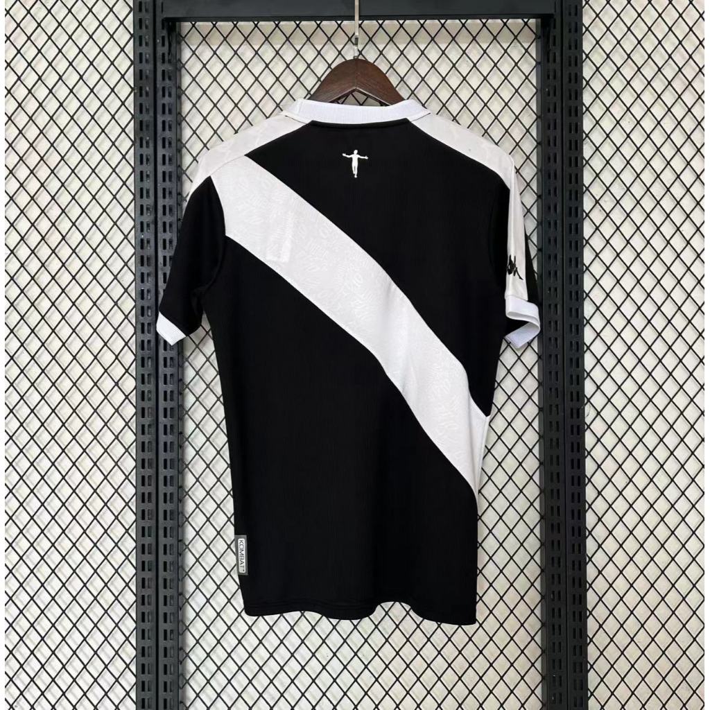 Camisa Vasco da Gama Home Kappa 24/25 - Versão (Torcedor) Masculina