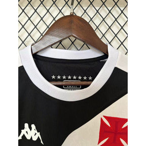 Camisa Vasco da Gama Home Kappa 24/25 - Versão (Torcedor) Masculina