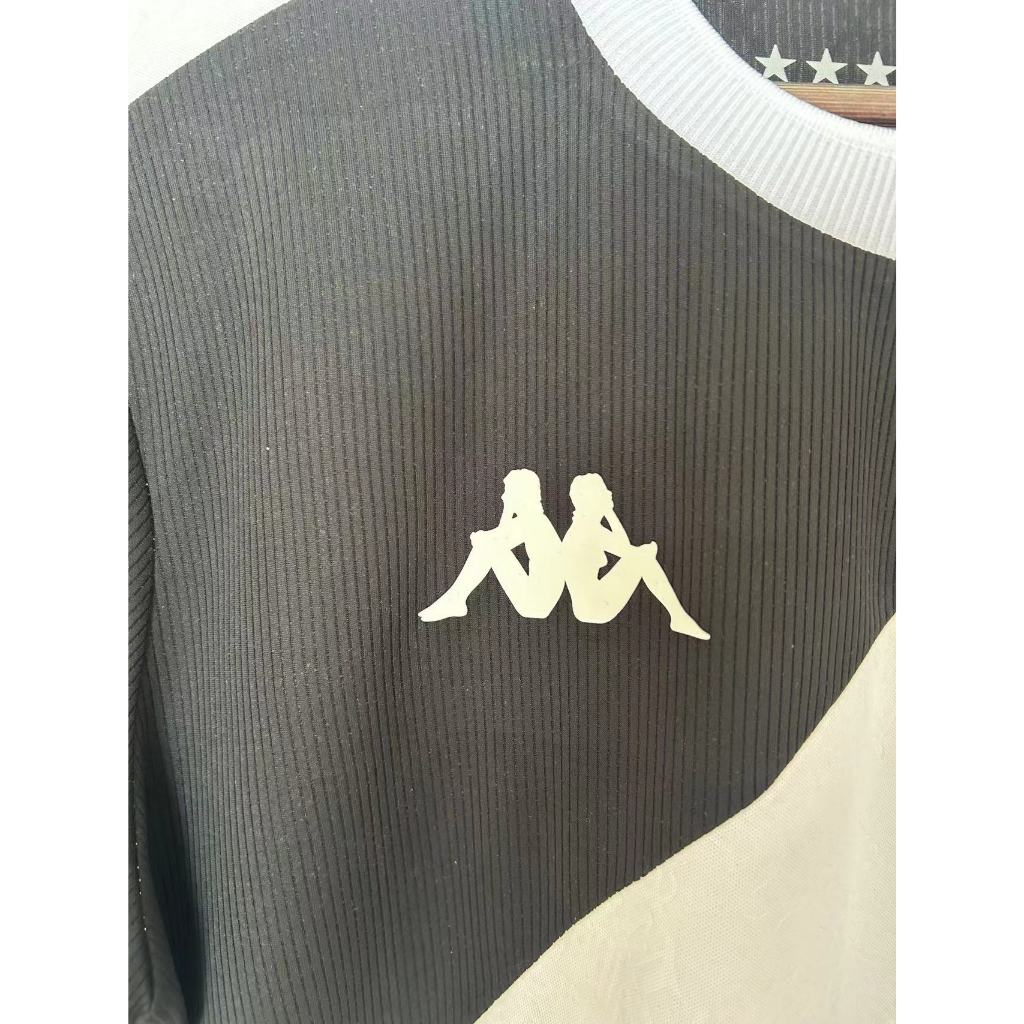 Camisa Vasco da Gama Home Kappa 24/25 - Versão (Torcedor) Masculina