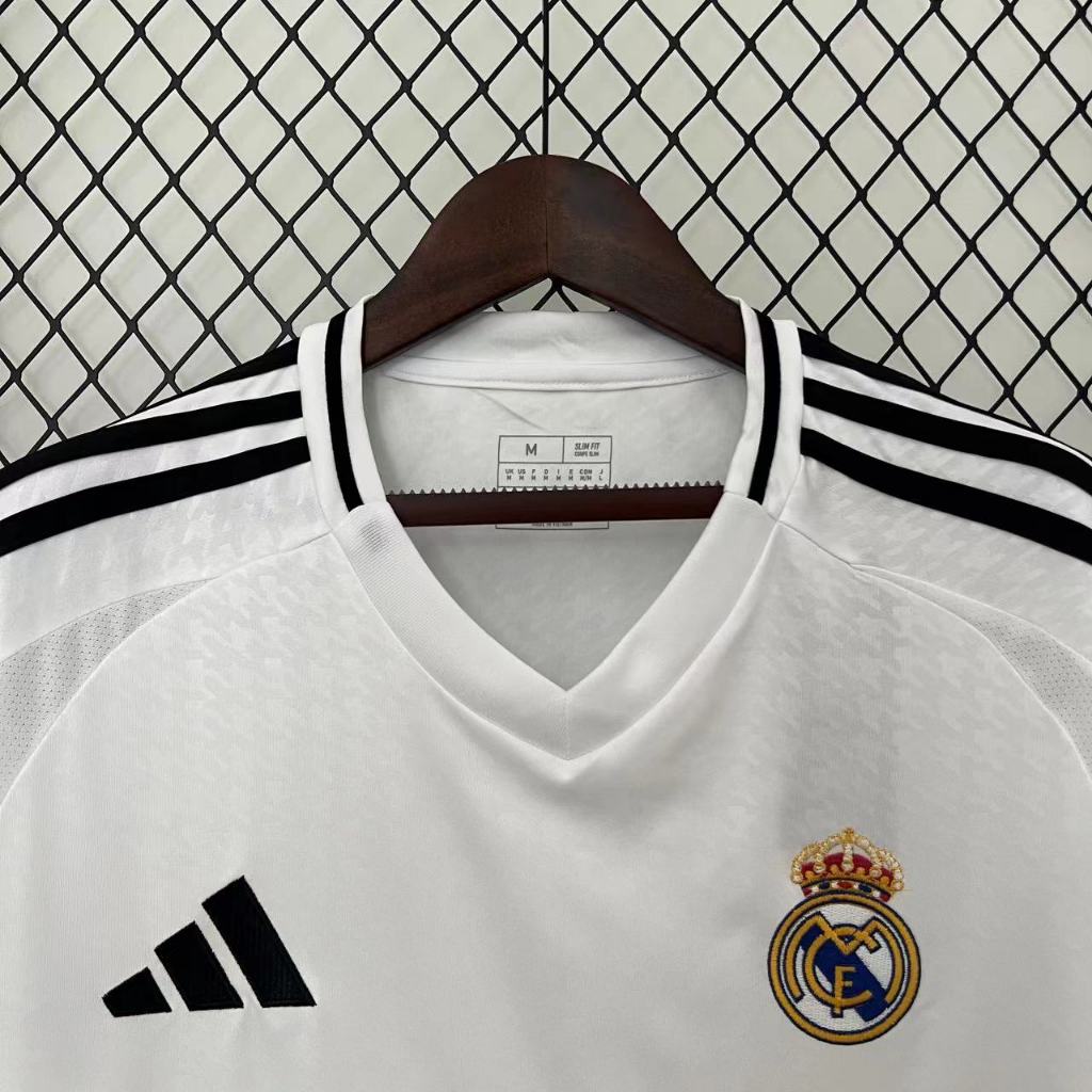 Camisa Real Madrid 24/25 Home - (Torcedor)