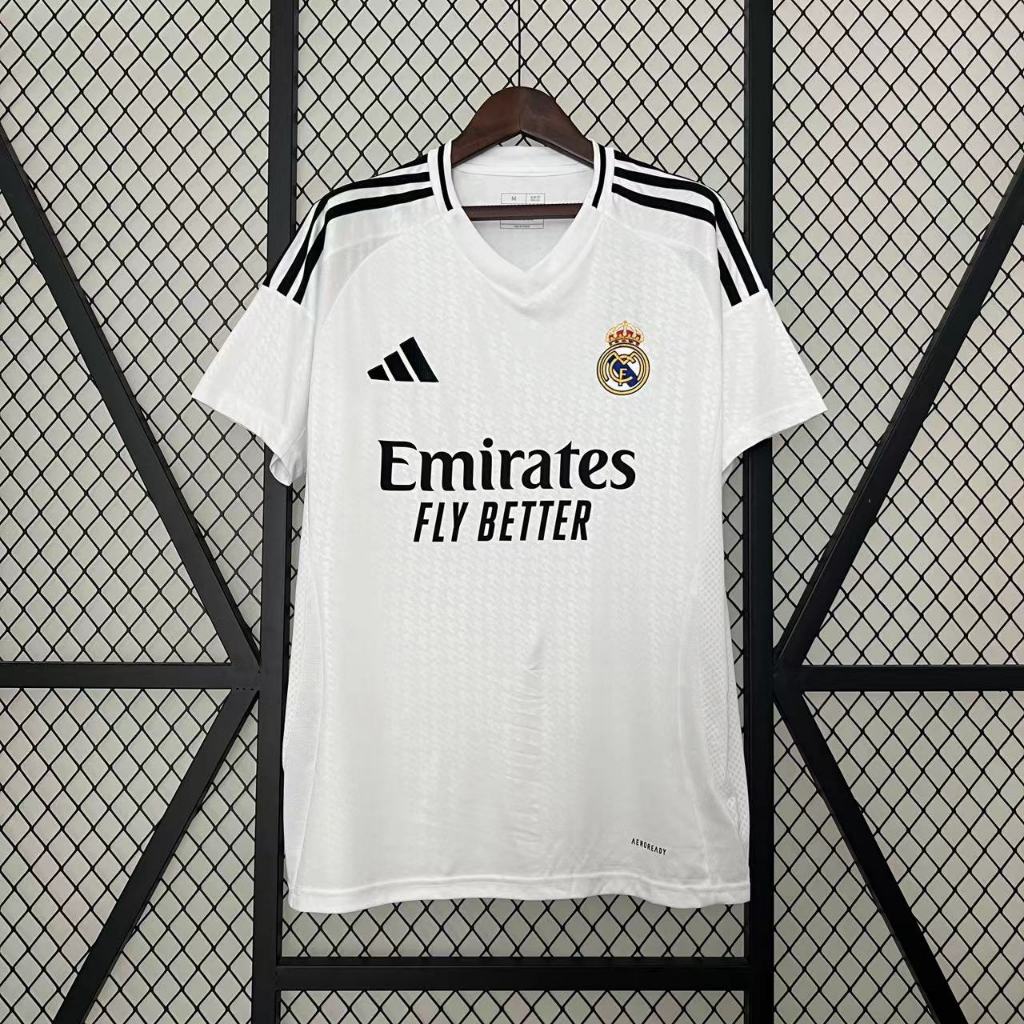 Camisa Real Madrid 24/25 Home - (Torcedor)