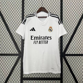 Camisa Real Madrid Home 24/25 - Adidas (Torcedor) Masculina