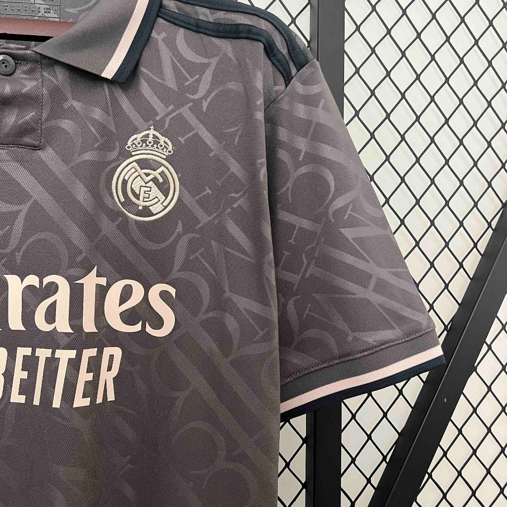 Camisa Real Madrid lll 24/25 - Adidas (Torcedor) Masculina