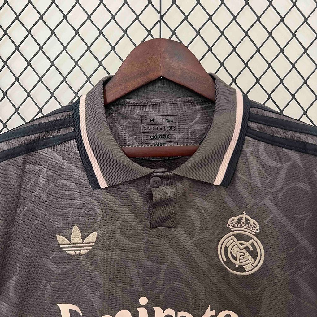 Camisa Real Madrid lll 24/25 - Adidas (Torcedor) Masculina