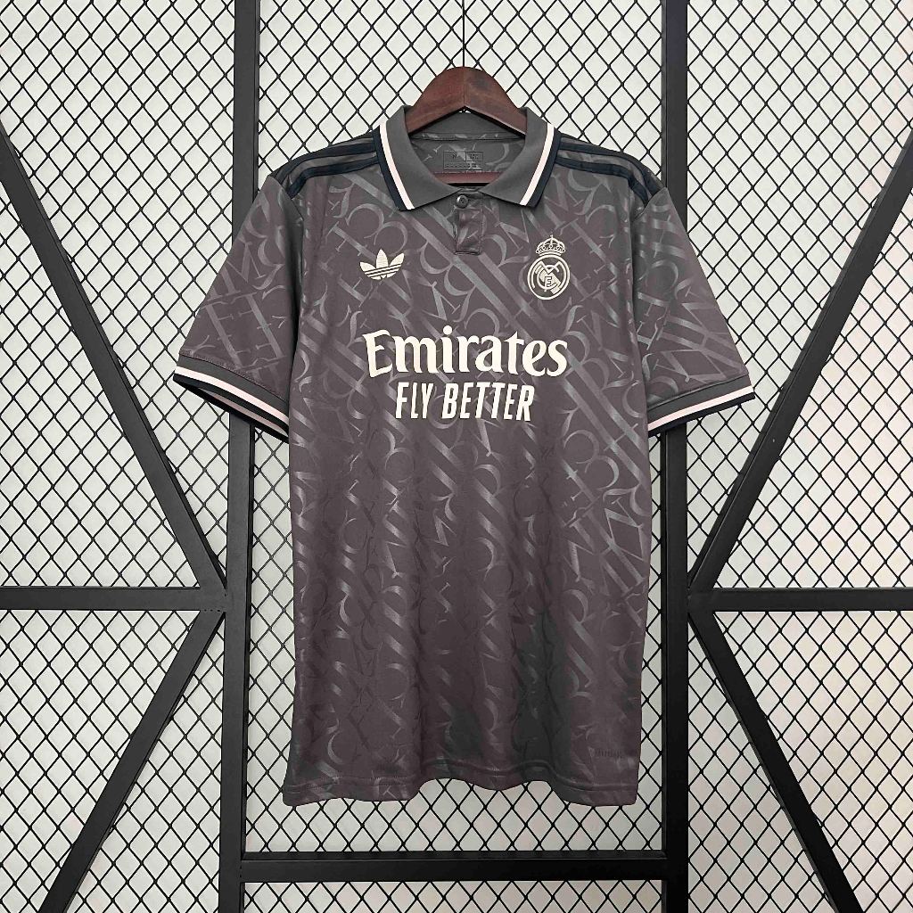 Camisa Real Madrid lll 24/25 - Adidas (Torcedor) Masculina