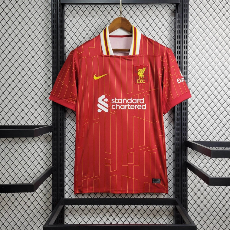 Camisa Liverpool 24/25 Home - (Torcedor)