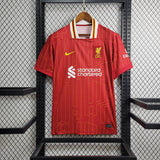 Camisa Liverpool 24/25 Home - (Torcedor)