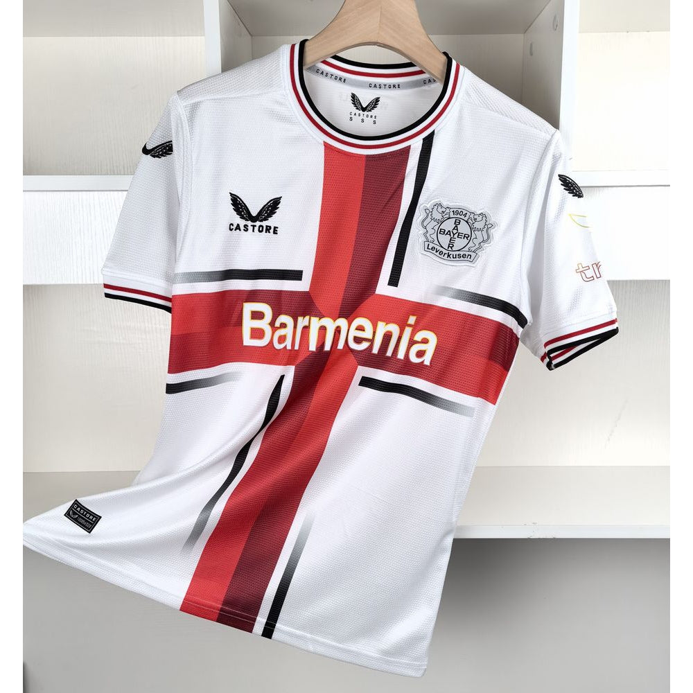 Camisa Bayer Leverkusen 24/25 Edição Especial White - (Torcedor)