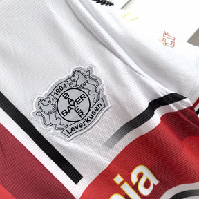 Camisa Bayer Leverkusen 24/25 Edição Especial White - (Torcedor)