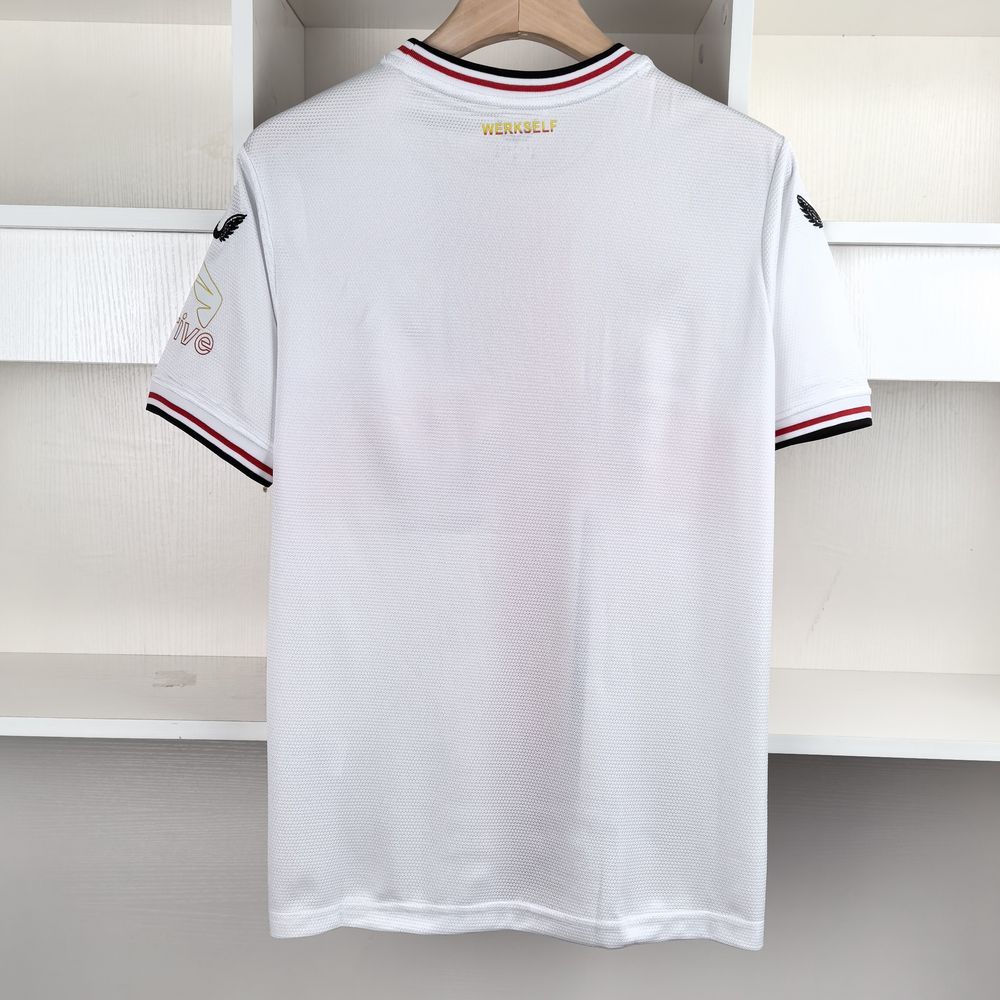 Camisa Bayer Leverkusen 24/25 Edição Especial White - (Torcedor)