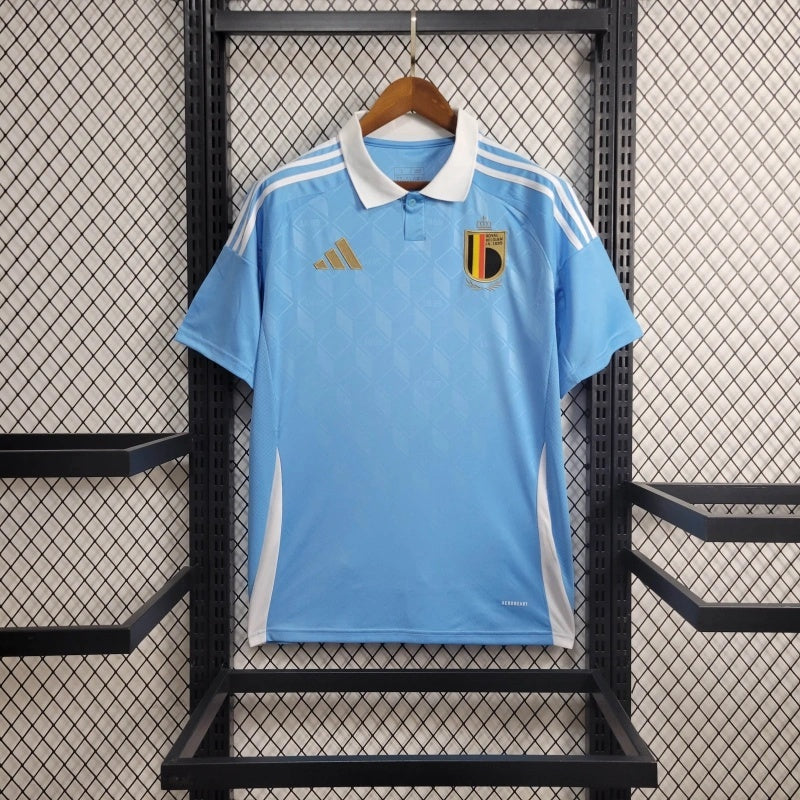 Camisa Bélgica 2024 Away - (Torcedor)