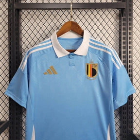 Camisa Bélgica Away 24/25 - Versão (Torcedor) Masculina