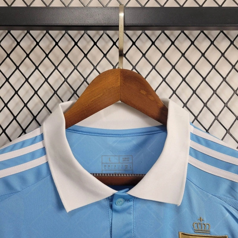 Camisa Bélgica Away 24/25 - Versão (Torcedor) Masculina