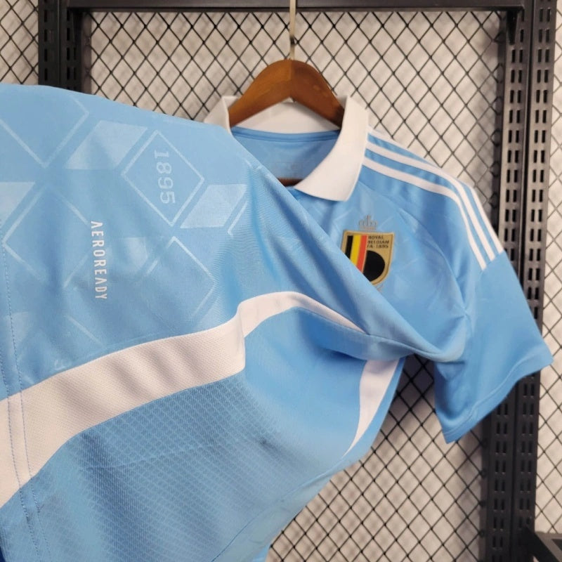 Camisa Bélgica Away 24/25 - Versão (Torcedor) Masculina