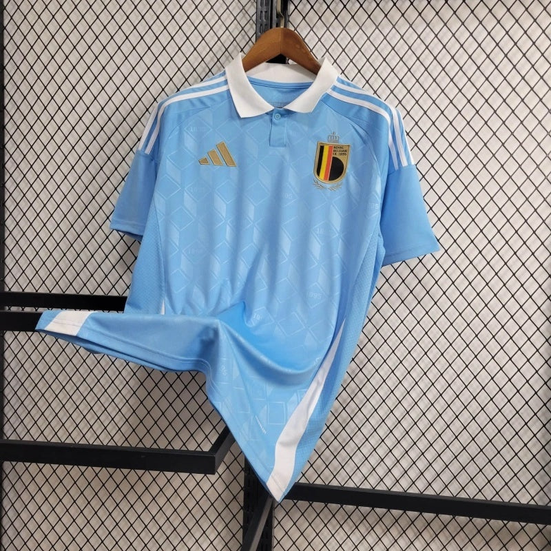 Camisa Bélgica Away 24/25 - Versão (Torcedor) Masculina