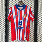 Camisa Atlético de Madrid Home 24/25 - Versão (Torcedor) Masculina