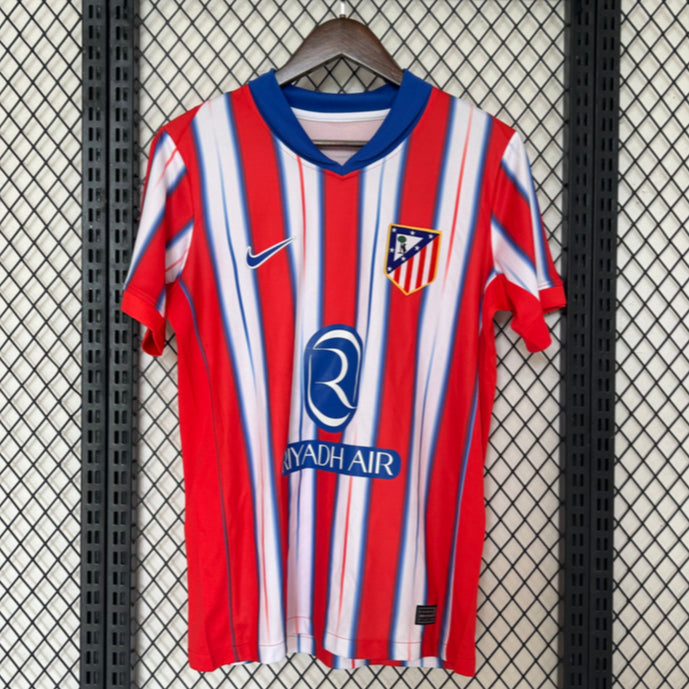 Camisa Atlético de Madrid Home 24/25 - Versão (Torcedor) Masculina