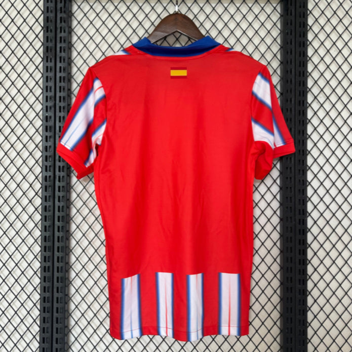 Camisa Atlético de Madrid Home 24/25 - Versão (Torcedor) Masculina