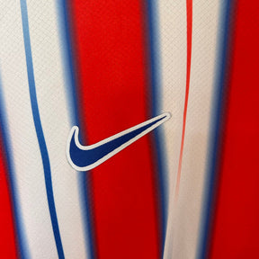 Camisa Atlético de Madrid Home 24/25 - Versão (Torcedor) Masculina