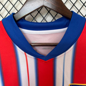 Camisa Atlético de Madrid Home 24/25 - Versão (Torcedor) Masculina